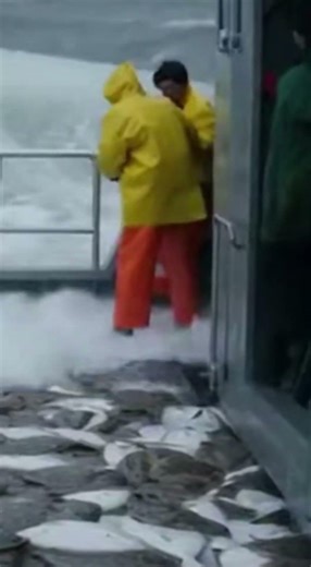 Deck Buried Alive — Flatfish Surge Takes Over the Boat