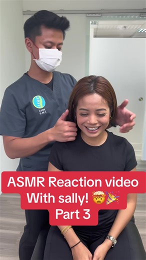 ASMR Bone Alignment Treatment with Sally | Corrective Therapy Singapore