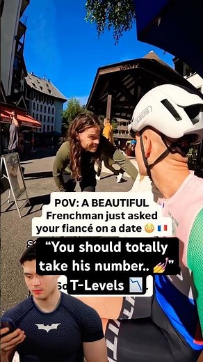 He needs the NATTY T-Stack 🥀