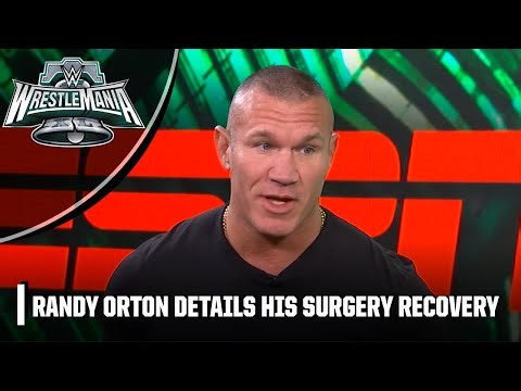 Randy Orton explains how his career was given a second chance | WWE on ESPN