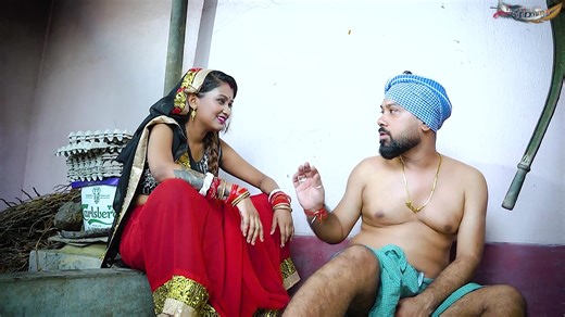 Desi Bhabhi Hardcore Outdoor Gangbang with Two Devars Full XXX Movie
