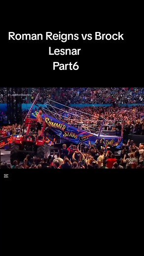 @Roman Reigns vs@brock lesnar y13@ #forYou #viral #foryoupage❤️❤️ #wwe #catch