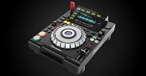 LEGO brings the beat with the pioneer CDJ 2000 nexus replica and is just as functional