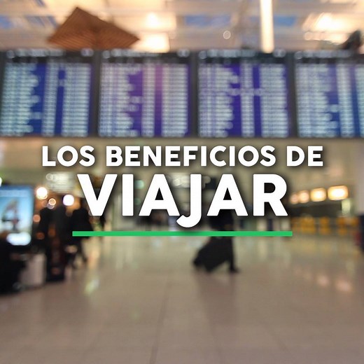 Los beneficios de viajar son demasiados para quedarse en casa... | Por El Mundo.Viajes