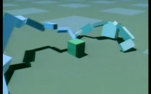 虚拟生物进化（1994）