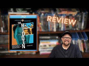 THE HIDDEN (1987) - Movie/Blu-ray Review (Warner Archive Collection)