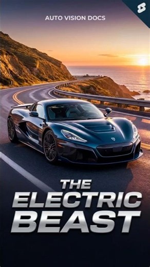 Rimac Nevera R | The Electric Hypercar That Changed Everything ⚡