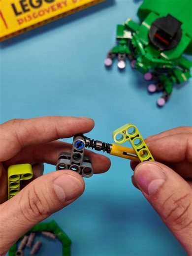 #lego #legolanddiscoverycenter #frog #contraption #fyp | lego