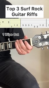 Top 3 Surf Rock Guitar Riffs Get pdf Tabs on patreon.com/1jour1riff #guitartabs #guitarcover #learnguitar #coursdeguitare #guitarsolo #guitarstagram #fypシ | Skid Vyk