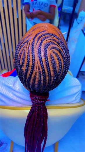 Creative African Cornrow Hairstyles in Kitengela