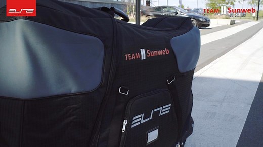 Meet BORSON. The Elite new soft bag designed to safely carry your bike everywhere you want. Tested and approved by the best Pro Tour teams in the world such as @TeamSunweb | Elite Cycling