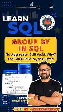 GROUP BY Without Aggregate in SQL Server? This Valid Query Will Shock Every Developer!