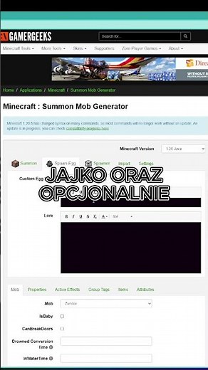 JAK ZROBIĆ CUSTOMOWEGO BOSSA BEZ PLUGINÓW?! #minecraft #mc #gaming #discord