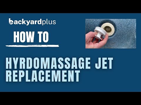 How To: Replacing Your Rotary and Directional Hydromassage Jets In 2 Easy Steps