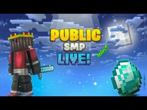 🔴LIVE | PUBLIC MINECRAFT SERVERS With Subscribers!!