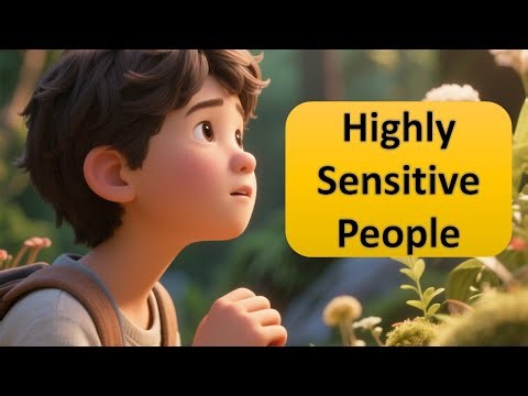 The Psychology of Highly Sensitive People