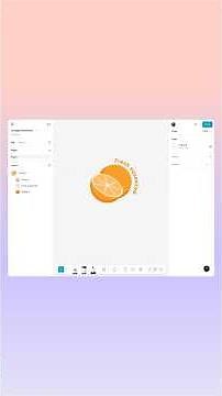 Create a zesty illustration with Figma Draw