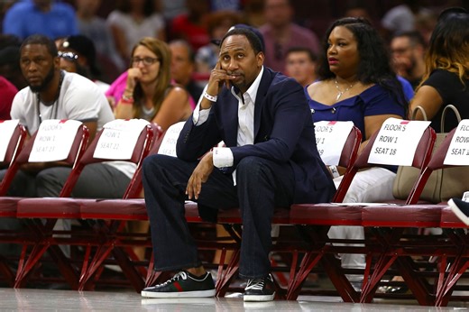 “How come y’all didn’t bring their names up?“ - Stephen A. Smith fires shot at media demanding ESPN to sack him