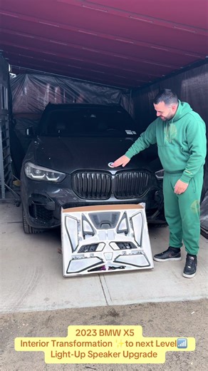 2023 BMW X5 After Dark Package: Interior Lighting Upgrade