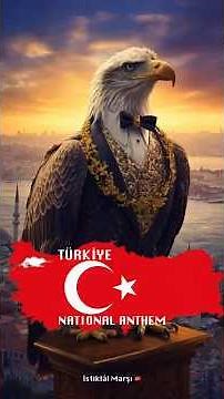 'İstiklâl Marşı'🇹🇷🦅The Anatolian Eagle sings Türkiye’s National Anthem