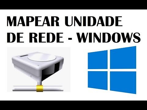 Mapear unidade de rede e permissões de acesso - Windows