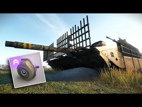 Strv 107-12: This Equipment Made It a Monster - World of Tanks