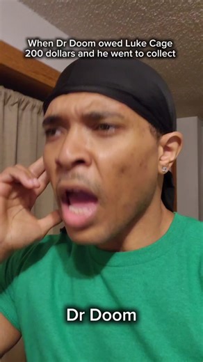 Bro flew all the way to Latveria and stormed Dooms castle for 200 dollars 🙏🏾💀😭#fyp #funny #viral #comic #skit #Spider-Man #drdoom #lukecage #marvel #avengers