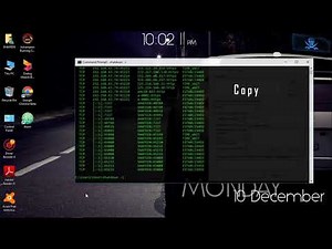 How to Remotely Shutdown any Computer with (CMD)