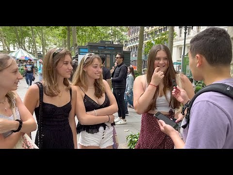 Would you let a guy lick your feet? | Public Interview