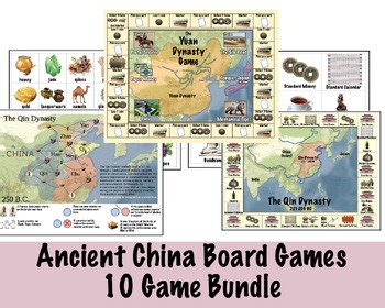 Ancient China Board Games | 10 Interactive History Games | Mongols, Zheng He