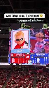 Nebraska Look-a-Like Cam #basketball #sports #funny #fyp