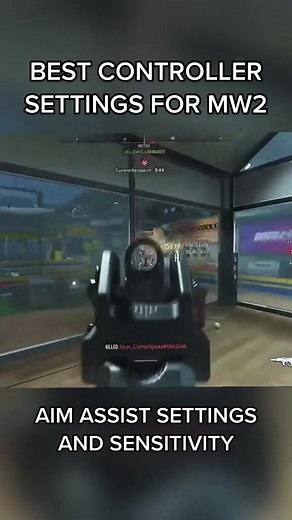 BEST CONTROLLER SETTINGS FOR MW2 #modernwarfare2 #mw2 #mw2tips #callofduty #fyp #modernwarfaretips #mw2settings