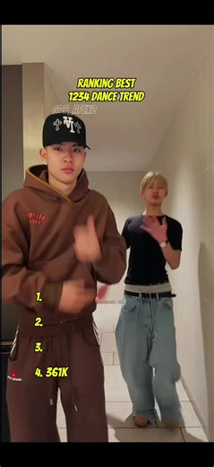 Best 1234 Dance Trend Ranking Explained