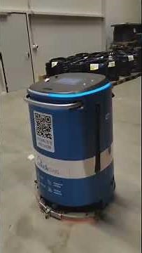 Industrial Cleaning Automation | Robotic Floor Scrubber for Factories