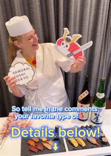 @StephySays ——————————— 🍣 SAMURAI SUSHI TOKYO 🍣 Experience authentic sushi-making in Tokyo! 🇯🇵 @samuraisushitokyo 📍 Just a 5-minute walk from Hiroo Station (Nishi-Azabu exit) ——————————— #sushiworkshop #sushimaster #authenticsushi #saketasting #travelJapan #tokyosushi #exploretokyo #tokyofood #sushiclass #sushiLovers #japanfoodculture #japangourmet #tokyojapan #omakase #sushiomakase #shokunin #cookingclass #gastronomie #초밥맛집 #초밥 #스시오마카세 #스시 #壽司