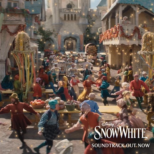 Hear the echo loud and clear ✨🍎 Disney's #SnowWhite is NOW playing only in theaters. Listen to the soundtrack now: https://open.spotify.com/album/1FJIB0BTHQk5iKf0GanfzF | Walt Disney Records
