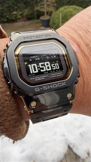 G-SHOCK BZ5000 Square 2025 – Neues MIP-Display besser als MRG B5000?! #gshock #watchdavid