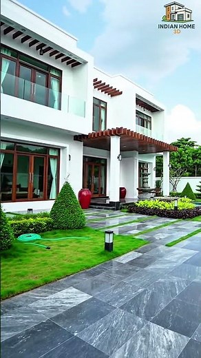 Modern home design || duplex house #dreamhome #exteriordesign #home #architecture