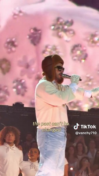 made it to have this beautiful speech full on video 🐸📸💜 #badbunny #benito #concert #dtmf #germany