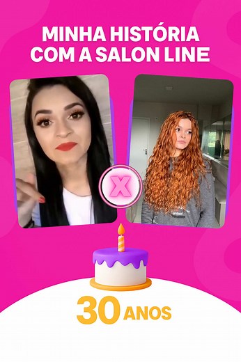 ✨ Minha história com a @Salon Line ! ✨ Antes eu nem sabia por onde começar… Hoje, me orgulho da minha transição capilar, dos meus cachos e de me reconhecer no espelho 💖 Foram muitas fases, aprendizados e descobertas — e a Salon Line esteve comigo em cada uma delas! 🎉 Em comemoração aos 30 anos da marca, compartilho meu antes e depois com muito amor e gratidão! #antesedepois #MinhaHistóriaComASalonLine #SalonLine30Anos #TransiçãoCapilar #CabeloOndulado #cabeloruivo #Cabelos2C #Cabelos3A #SalonL