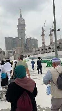 Beautiful Full Azaan from Makkah, Emotional Adhan at Masjid Al-Haram #masjidalharam #azaanmakkah #