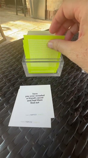 My review of the family table talk topics cards