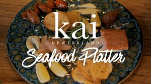 15 reactions |   BACK ON THE MENU: Kai Smoked Seafood Platter  ...