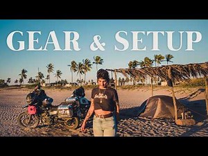 My Camping Gear & Setup for Long-Distance Motorcycle Travel