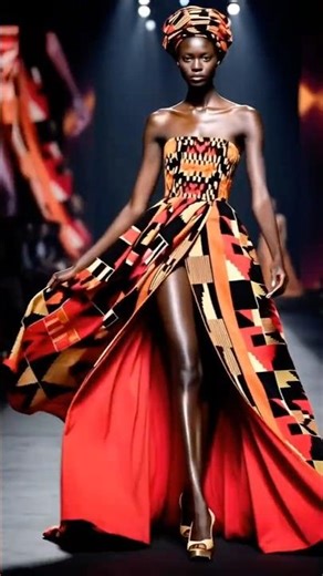 Floating in Couture | Breathtaking Ball Gown Runway Moments #ballgown #maximalistfashion