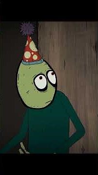 Salad Fingers and the giant column #comedy #horror #animation