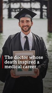 “The reason I’m doing this is because I was inspired by him.” How a murdered British doctor influenced a young Syrian to become a medic. https://bbc.in/3lmYkBT | BBC News