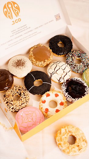 12 iconic flavors, plus one dozen of our timeless bestseller. Nothing beats this amazing spread, perfect for sharing! Who would you share this on March 13 and 14? See you in a few days! Terms & Conditions here: bit.ly/JCO13thAnniversaryPromo #ILoveJCO | J.CO Donuts & Coffee, Philippines