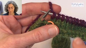 #KnittingTip: Helix Knitting - pt 1.⁠ Here’s a small edit of a full video I have on youtube exploring this ingenious method of working single row stripes. It’s also a brilliant way to work garter without a jog or to deal with alternating skeins of hand dyed yarns.⁠ ⁠⁠ Full youtube video: https://buff.ly/4g5BWpC ⁠ SHARING IS CARING—If you find these tips helpful, please like the posts and share them on your feed TO GIVE ME A BOOST ❤️❤️⁠ ⁠ #PattyLyonsKnitting #yarn #knit #Knitting | Patty Lyons Kn