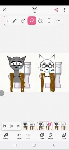 Gray vs wenda explosive diarrhea challenge